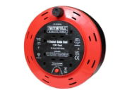 CABLE REEL 240 VOLT 10 METRE 10 AMP 4 SOCKET