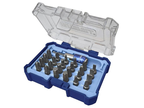 QUICK-CHANGE BIT SET- 25 PIECE