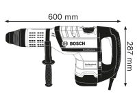 GBH 12-52 D SDS-MAX PROFESSIONAL ROTARY HAMMER 1700W 110V