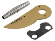COUNTRYMAN PROF BYPASS SECATEUR SPARES