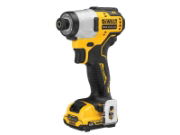 DCF801D2 XR BRUSHLESS SUB-COMPACT IMPACT DRIVER 12V 2 X 2.0A