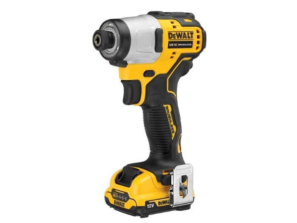 DCF801D2 XR BRUSHLESS SUB-COMPACT IMPACT DRIVER 12V 2 X 2.0A
