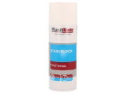 TRADE STAIN BLOCK SPRAY PAINT WHITE 400ML
