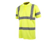 Scan® Safety & Workwear Products Hi-Vis Yellow Polo Shirt