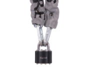 TOUGHLOK LOCK & CHAIN SET 90CM X 5MM