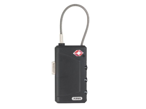 148 TSA 30MM COMBINATION CABLE LUGGAGE LOCK