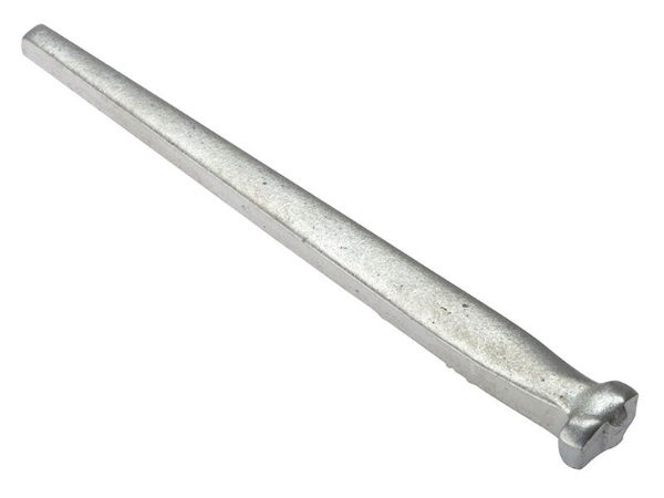 Forgefix Cut Clasp Nails, Bright Finish