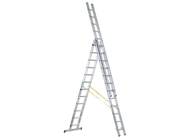 D-RUNG COMBINATION LADDER 3-PART 3 X 12 RUNGS