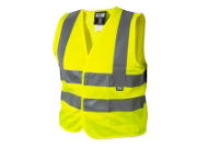 Scan® Safety & Workwear Products Children's Hi-Vis Yellow Waistcoat