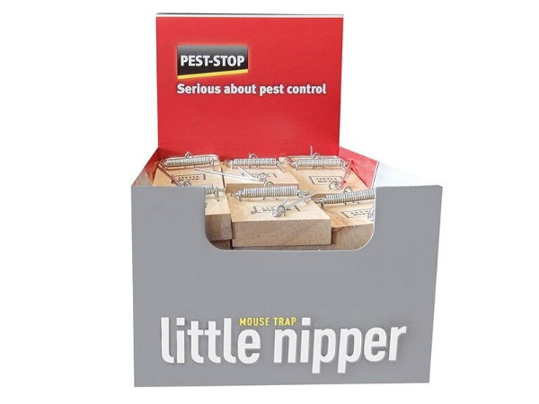 Pest-Stop (Pelsis Group) Little Nipper Mouse Trap