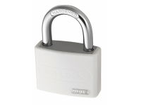 ABUS T65AL Series Aluminium Padlocks WHI