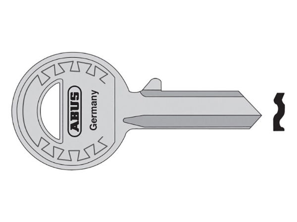 24-41-885 RIGHT HAND 4 PIN KEY BLANK