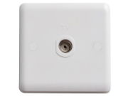 SINGLE ISOLATED CO-AXIAL OUTLET