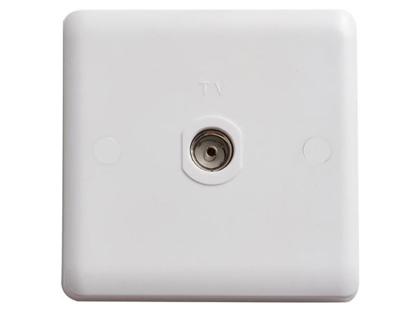 SINGLE ISOLATED CO-AXIAL OUTLET
