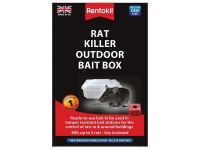 RAT KILLER OUTDOOR BAIT BOX