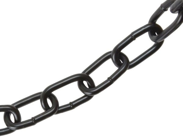 Faithfull Tools Black Japanned Chain (Box)