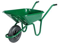 Walsall 90L Galvanised Heavy-Duty Endurance Wheelbarrow