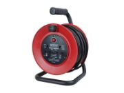 Faithfull Tools Open Drum Cable Reel 240V 2-Socket