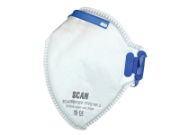 Scan® Safety & Workwear Products Fold Flat Disposable Mask