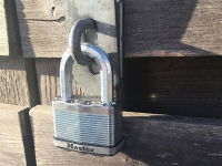 MasterLock® Excell™ Laminated Steel Padlocks
