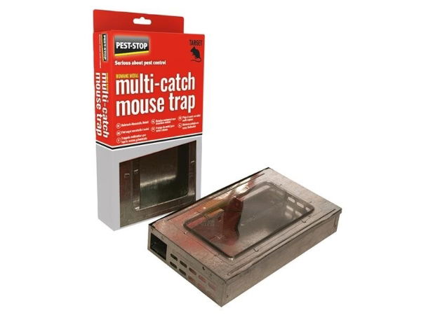 MULTICATCH HUMANE MOUSE TRAP METAL