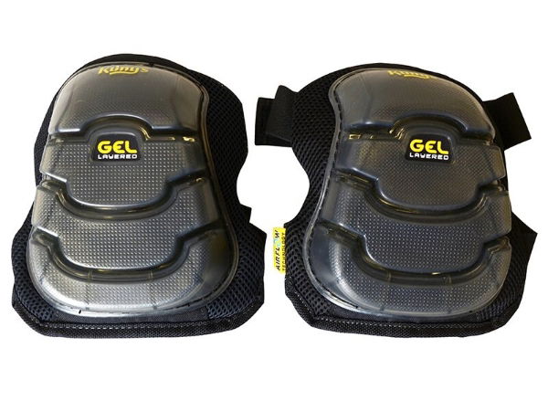 KP-367 AIRFLOW LAYERED GEL KNEE PADS