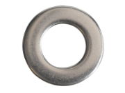 FLAT WASHERS DIN125 A2 STAINLESS STEEL M10 FORGE PACK 20