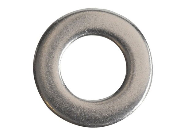 FLAT WASHERS DIN125 A2 STAINLESS STEEL M10 FORGE PACK 20