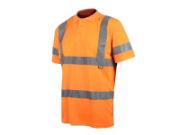 Scan® Safety & Workwear Products Hi-Vis Orange Polo Shirt
