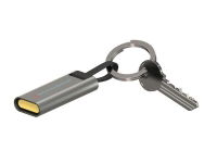 FLASH MICRO R RECHARGEABLE KEYCHAIN TORCH 75 LUMEN