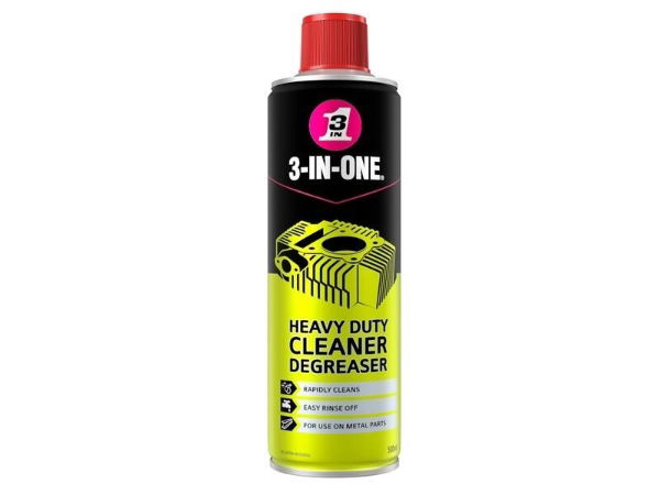 3-IN-ONE HEAVY-DUTY CLEANER DEGREASER 500ML