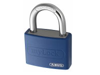 ABUS T65AL Series Aluminium Padlocks BLU