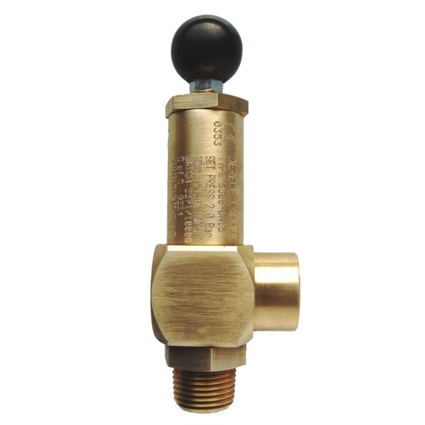 Dereve® Series 6200 Safety Relief Valve