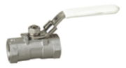 Vale® 1 Piece Reduced Bore Ball Valve