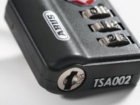 147 TSA 30MM COMBINATION LUGGAGE PADLOCK
