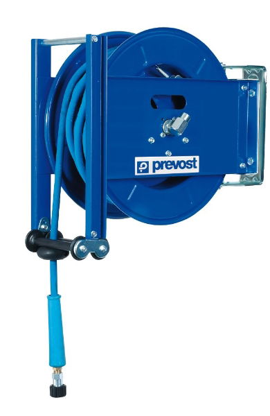 Prevost DMO - DGO Series Hose Reel for Hot Water