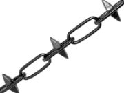 Faithfull Tools Spike Chain Black Japanned (Box)