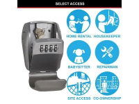5415E WALL-MOUNTED REINFORCED KEY LOCK BOX