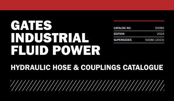 Gates® Hydraulic Hose & Catalogue