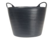 Faithfull Heavy Duty Polyethylene Flex Tub