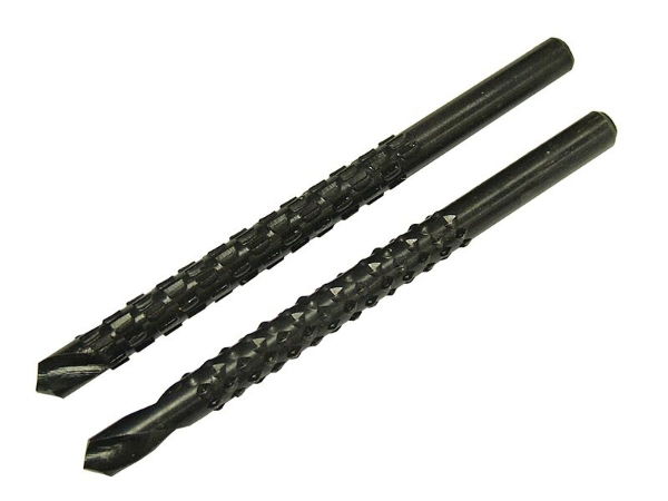 DRILL SAW RASP & FILE BITS - 6.5 X 90MM