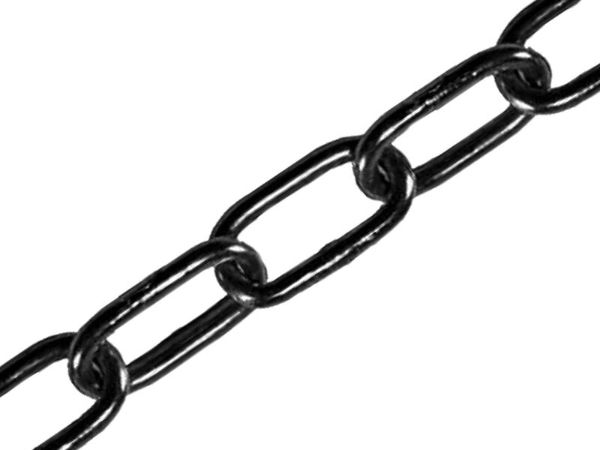Faithfull Tools Black Japanned Chain