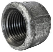 Vale® British Standard Galvanised Female Round Cap