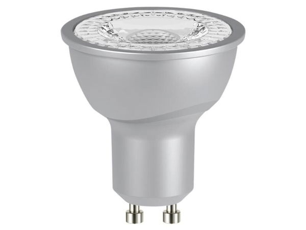 LED GU10 HIGHTECH NON-DIMMABLE BULB- WARM WHITE 350 LM 5W