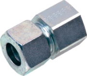 EMB DIN 2353 heavy series metric female stud coupling 