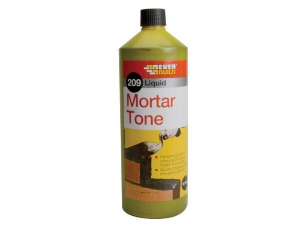 LIQUID MORTAR TONE BLACK 1 LITRE