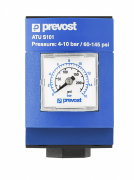 Prevost Filtration Pressurisation Valve