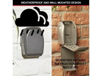 5415E WALL-MOUNTED REINFORCED KEY LOCK BOX