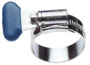 Mild Steel JCS Hi-Grip® Wing Screw Hose Clip