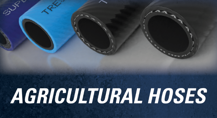 Tricoflex Hose Departments -  Agricultural Hoses